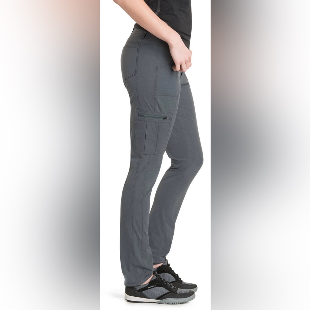 Kuhl Horizn Outdoor Skinny Pants in Slate - Size 8 Reg.